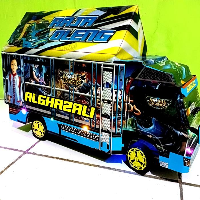 Pilihan- Miniatur Truck Oleng Jumbo Murah
