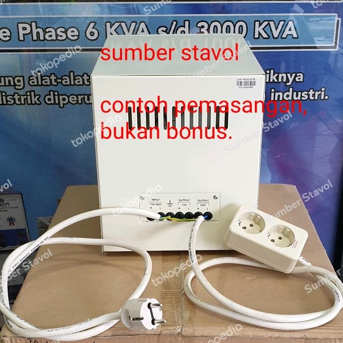 Mantab Stabilizer Listrik Matsunaga 3000Va - 3000 Watt Terlariss 