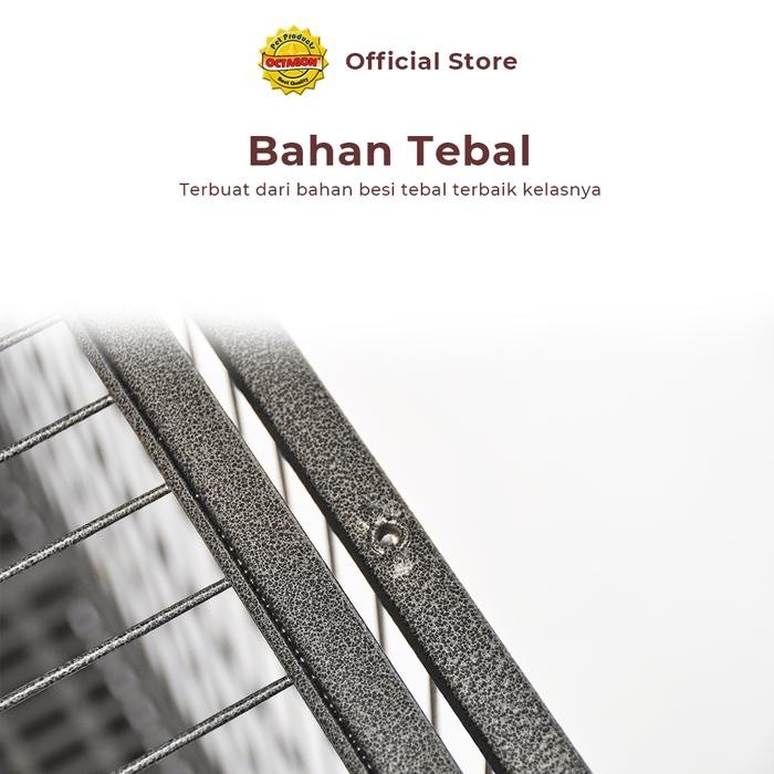 Chocolatoslatoe Kandang Octagon - Kandang Anjing Besar Besi Hollow Kandang Knock Down Kandang Hewan