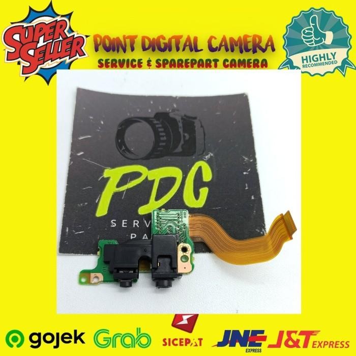 Pcb Board Jack Mic Canon 650D 700D Second
