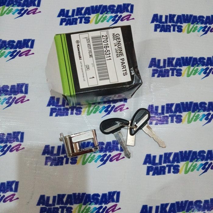 Ready kunci gantungan helm helem ninja R SS original