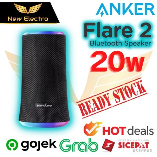 ANKER A3165 SoundCore Flare 2 - Portable Bluetooth Speaker - 2600mAh