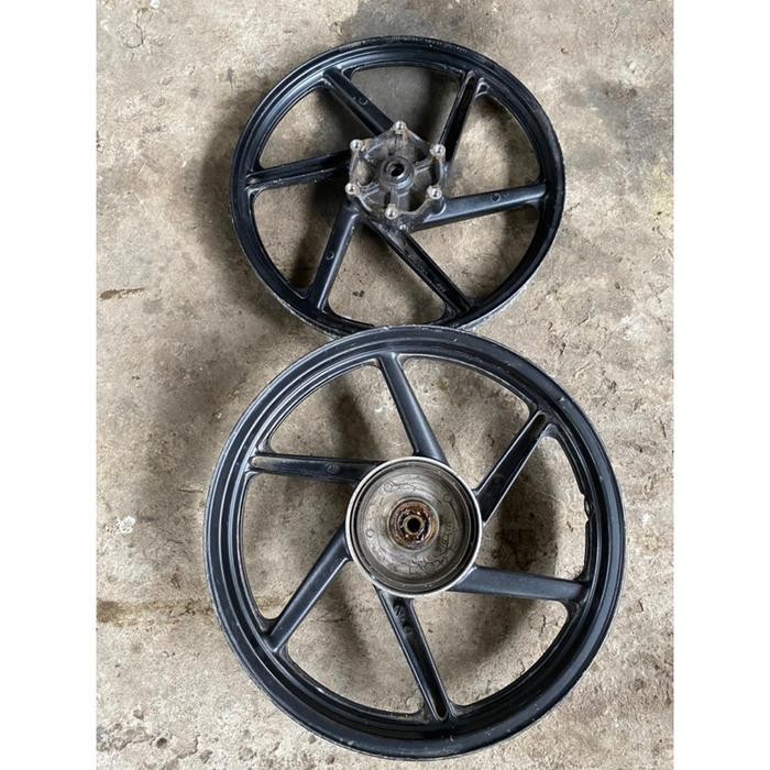 Velg palang palank ori bawaan megapro megapro veg CW MEGAPRO PRIMUS ORI sepasang