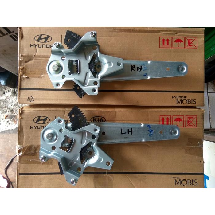 Regulator power window kaca pintu belakang hyundai getz asli BEST