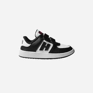 Piero Kidswear - Sepatu Anak Kids Haf Black White Sneakers Fashion