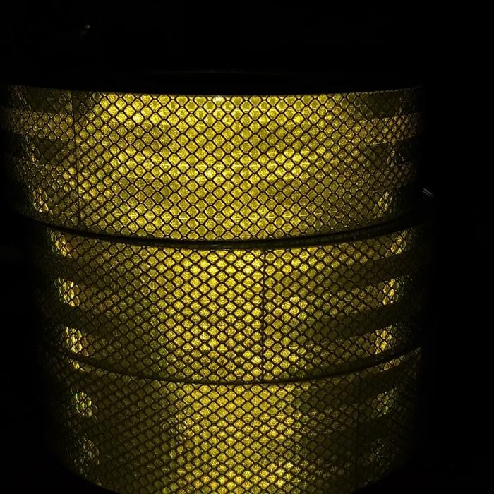 

Sticker Reflective 2"X 45M Yellow Green Not 3M Egp Hip-Stiker Motif 3M