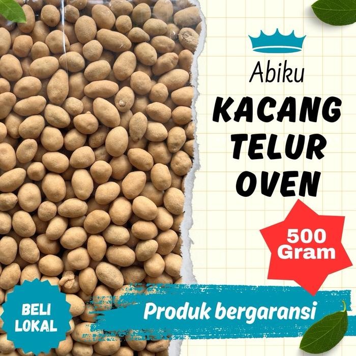 

Kacang Telur khas Tuban Camilan Kering
