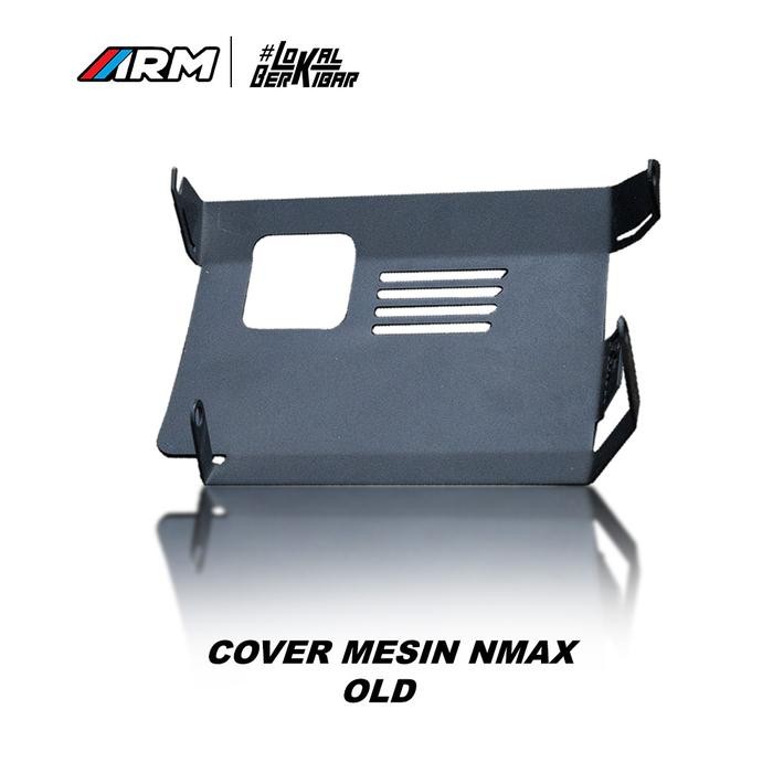 Arm Cover Mesin Nmax Old Full Cnc Motorcycle Knalpot