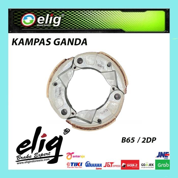 Elig Kampas Ganda Yamaha Aerox 155 / Lexi 125 / NMAX 155 / Gear 125 / Freego 125