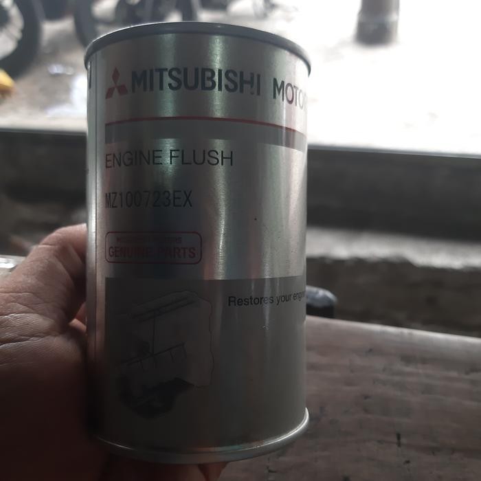 DISKON engine flush oli bensin