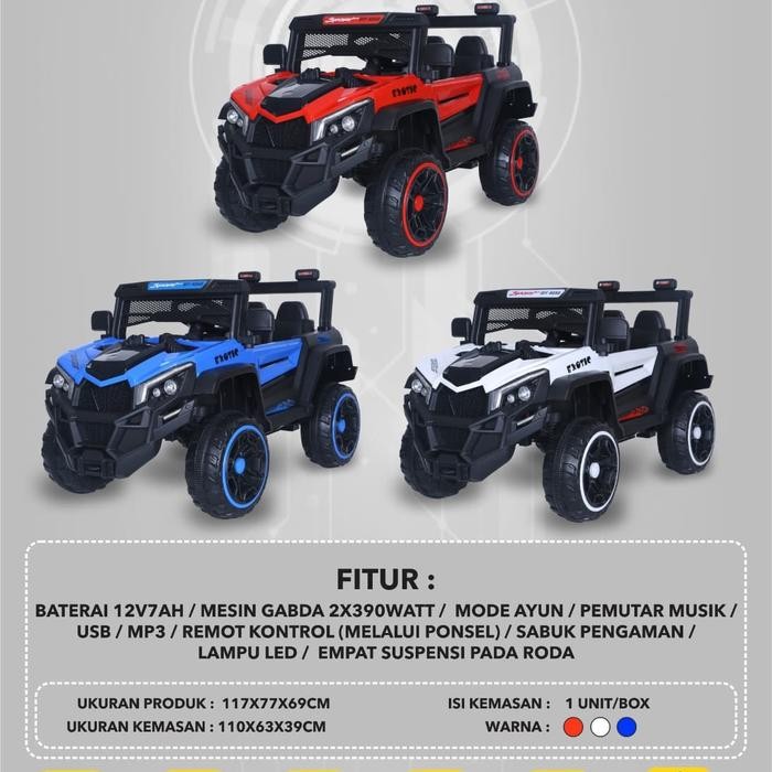 Mobil aki anak exotic EJP-7740 EJP7740 EJP.7740 EJP 7740