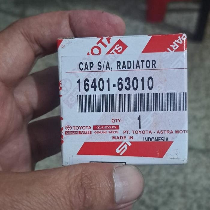 Tutup Cap Radiator Kijang Super Kijang Grand Kijang Kapsul 5K 7K Ori 16401-63010