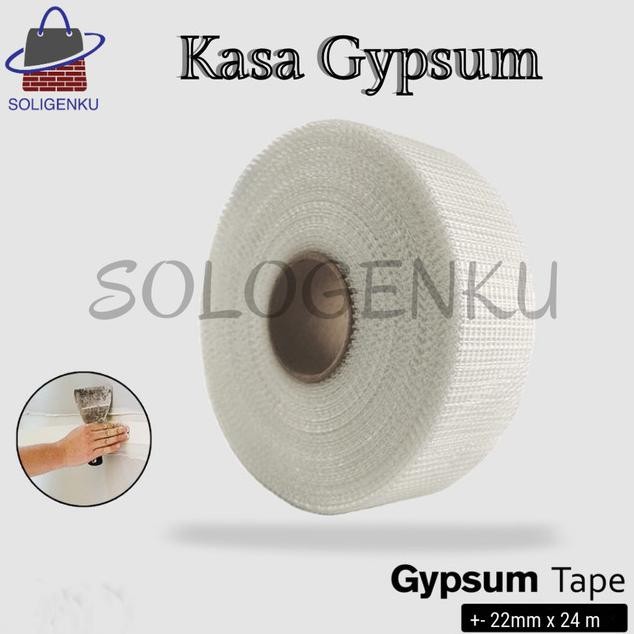 Kasa Gypsum Fiberglass Perban Plafon Gipsum Kasa Gipsum Tanpa Lem