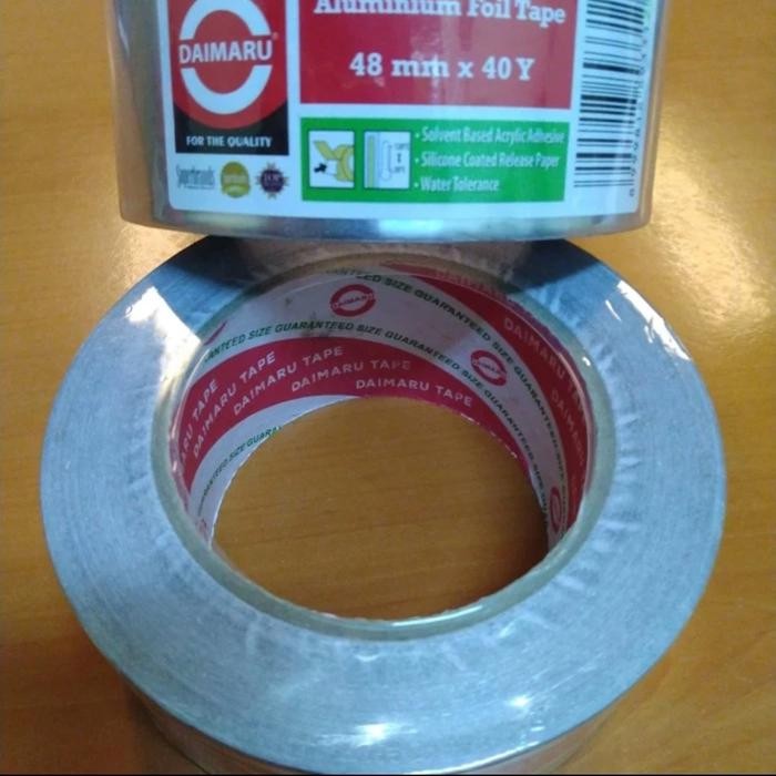 Alumunium Foil Tape Lakban Alumunium