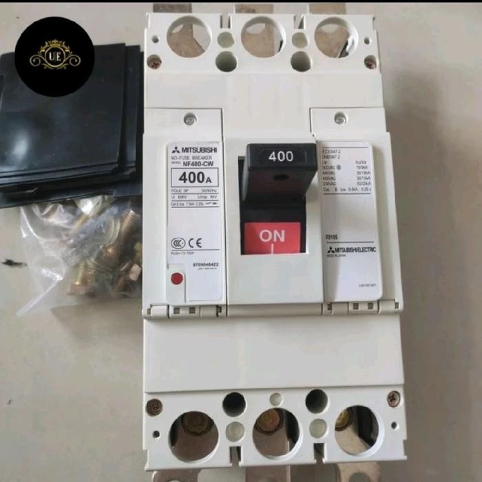 NFB MCCB breaker mitsubishi NF-400CW nf400-CW 350a 350 a