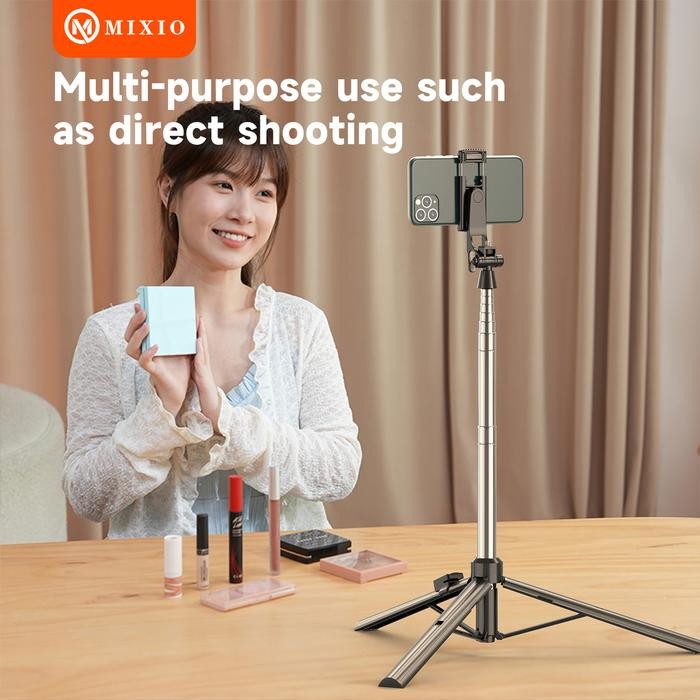 Mixio A31 Tongsis Bluetooth Selfie Stick Tripod