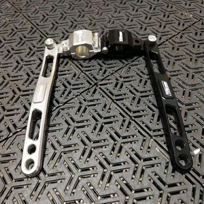 Hanger / Tiang Kenalpot Knalpot Rx King Cnc By Tk Pro