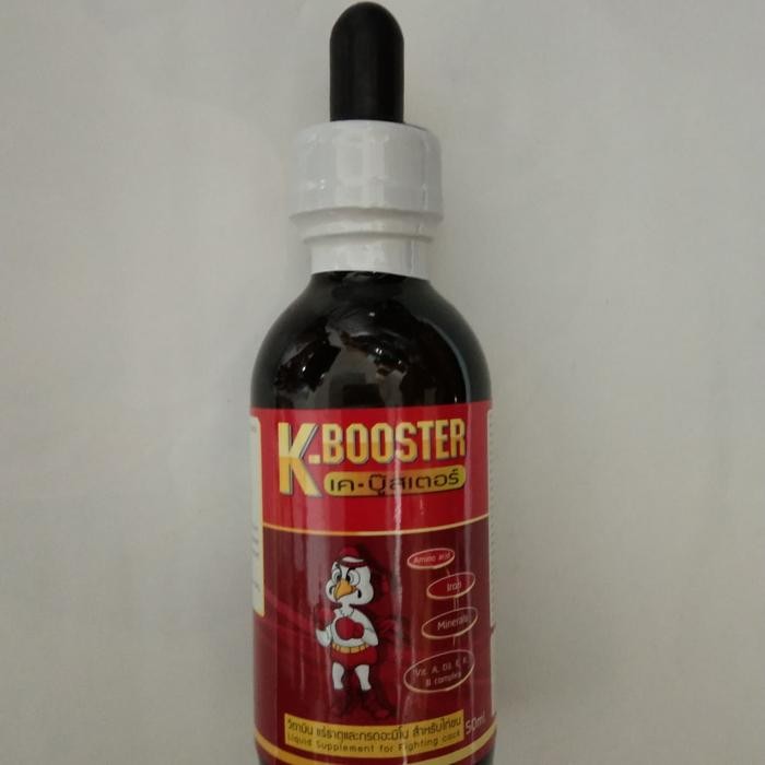 K-BOOSTER K BOOSTER VITAMIN AYAM PUCAT ANEMIA OBAT SAKIT KUNING