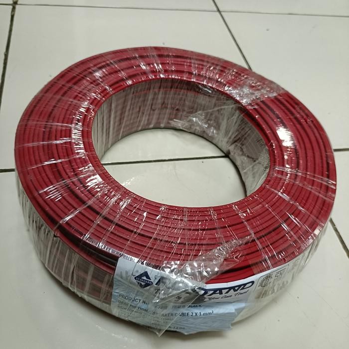 KABEL SPEAKER 17AWG ROSTAND 99% TEMBAGA MURNI HARGA 1ROLL