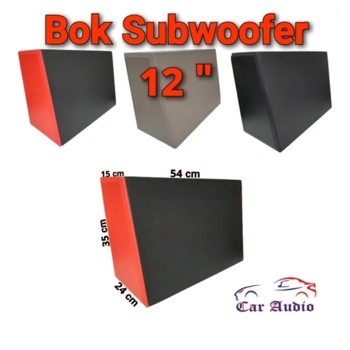 BOX SAB 12 IN BOX SUBWOOFER 12 INCHI