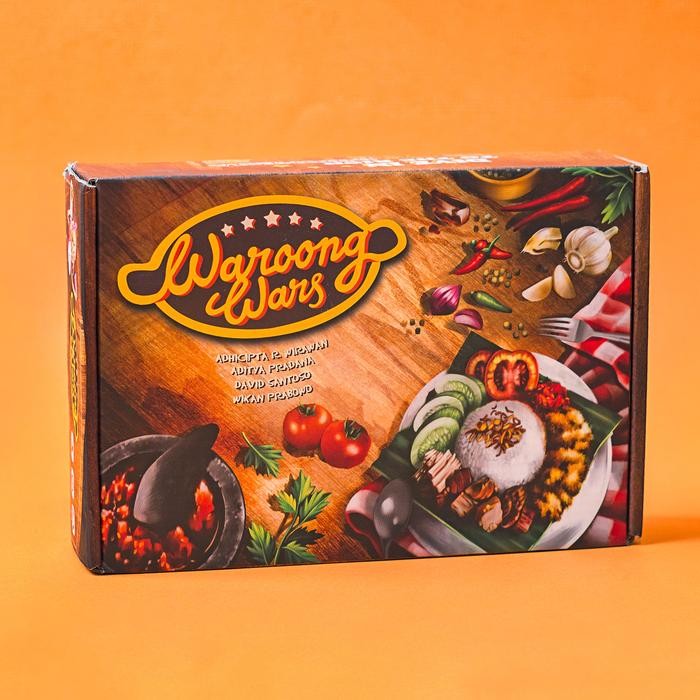 MJ Waroong Wars 3rd Printing by Tabletoys Games Original