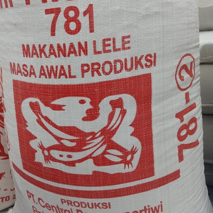 PAKAN LELE 781 30KG - PAKAN IKAN LELE NILA GURAME