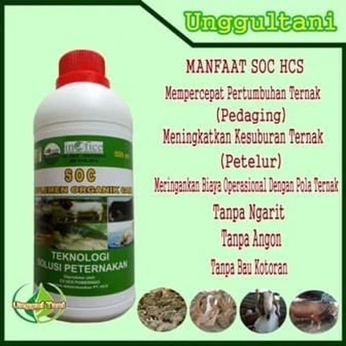 VITAMIN UNTUK IKAN TERNAK - SUPLEMEN - SOC HCS