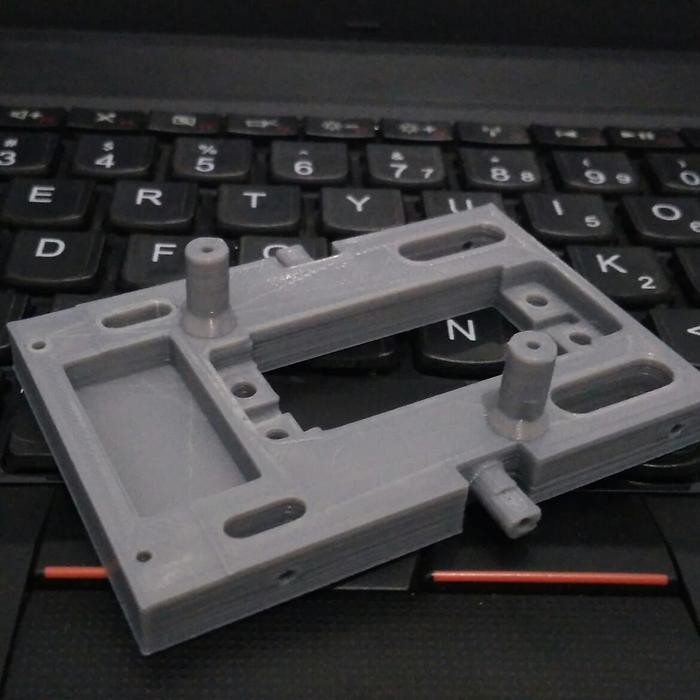 MJ Servo tray MN bisa pakai servo besar