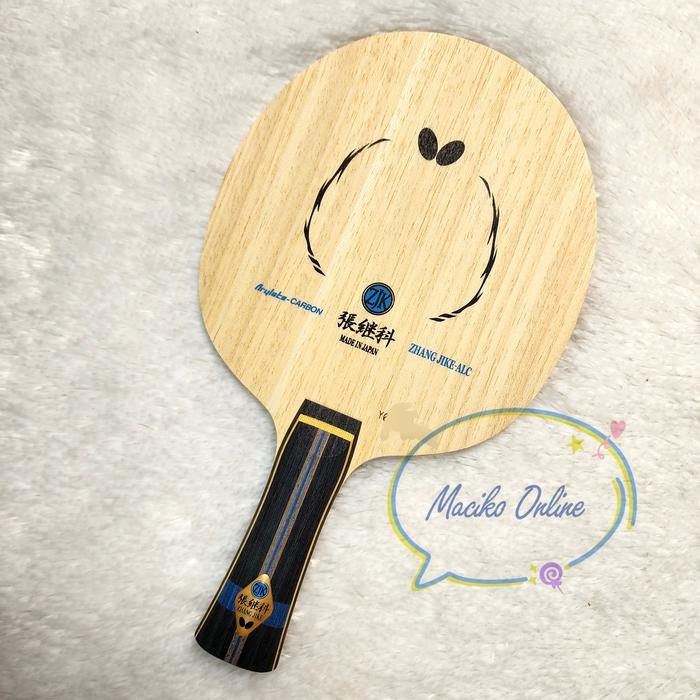 Butterfly Zhang Jike Alc Fl~Kayu Bet Pingpong Butterfly Zhang Jike Alc Best Quality Asli 100%