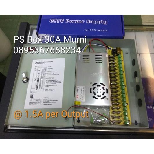 IFZH  Power Supply Box 12V 30A Power Supply 12V 30A