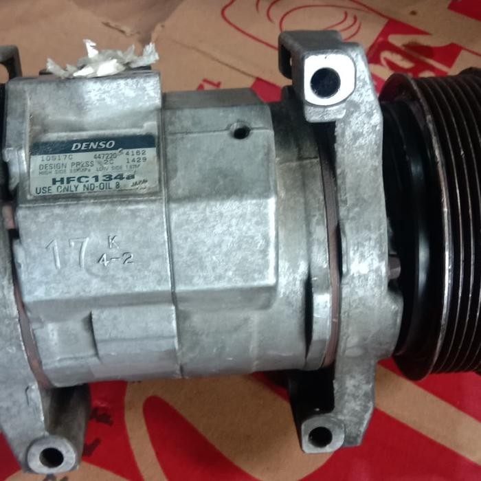 Kompresor Ac Honda Crv Gen 2 K20 Dan Stream 2000Cc