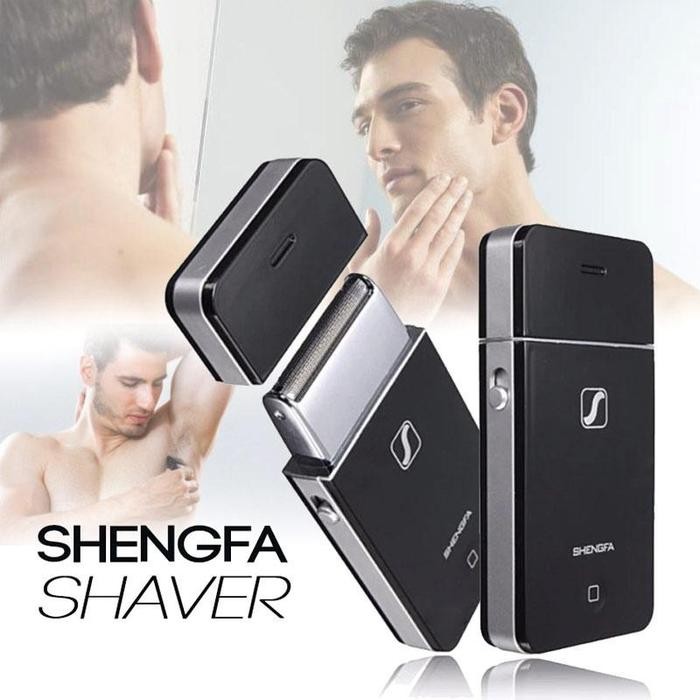 Shaver Shengfa Alat Cukur Kumis Dan Jenggot