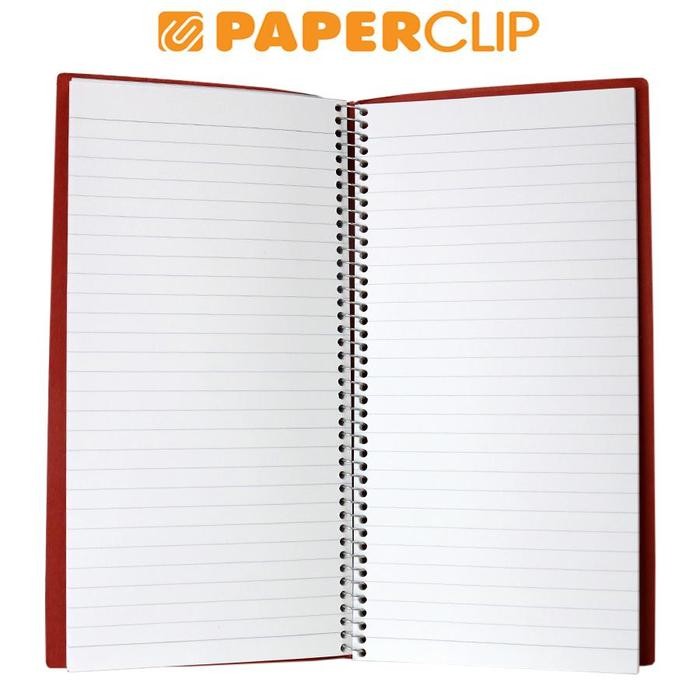 NOTEBOOK MARUMAN SPIRAL NOTE BASIC N293-01 RED SPIRAL