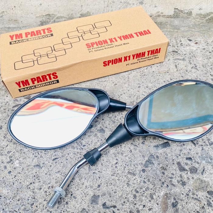 Spion Yamaha YZ125 Import Detail Original Ganggang Crom Krom