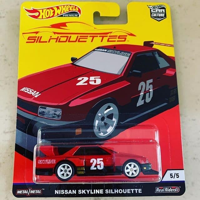 Hot Wheels Hotwheels Silhouettes Nissan Skyline