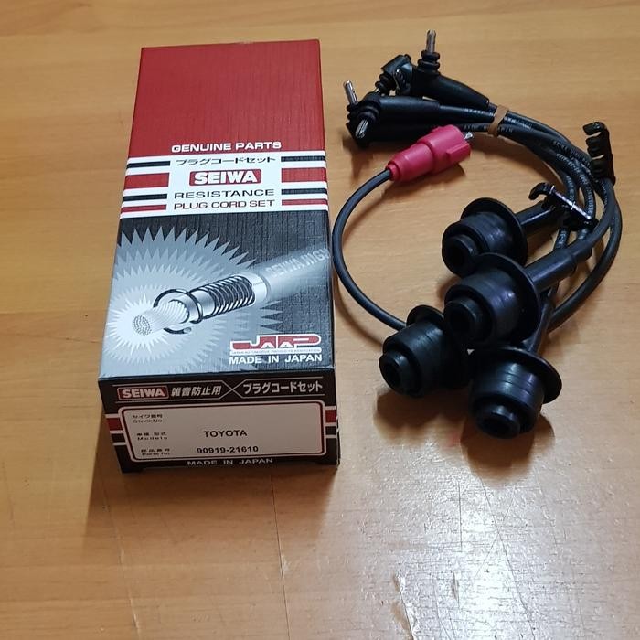 Kabel Busi Set TOYOTA KIJANG KAPSUL EFI 1.8 Seiwa Japan