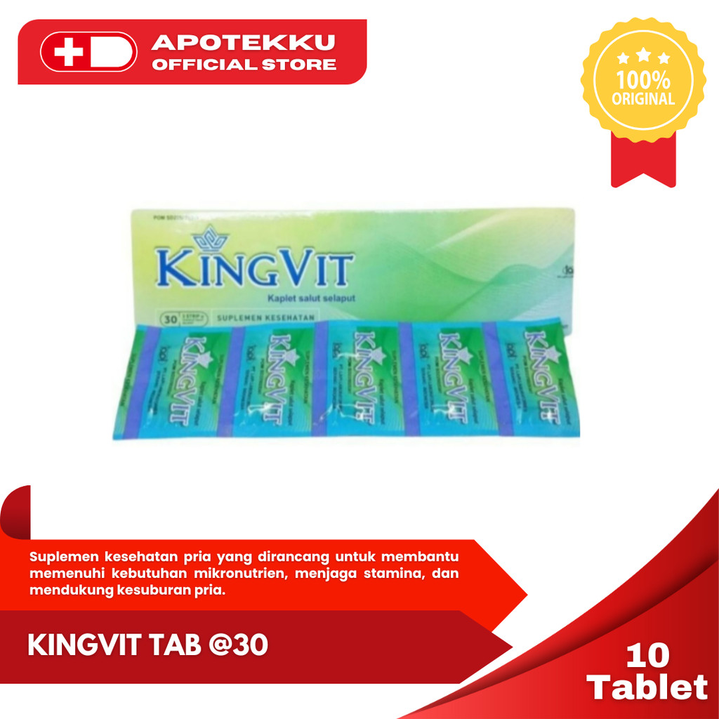 KINGVIT TAB @30