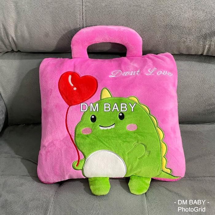 Tas Selimut UK 200X160cm Balmut Karakter Bantal Selimut Boneka Selimut 3D Premium Model Tas