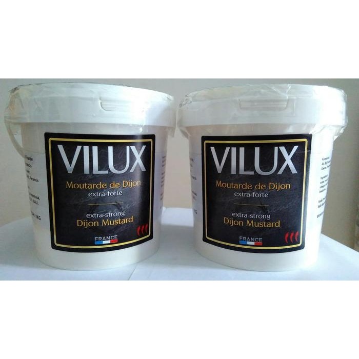 Vilux Dijon Mustard Paste Extra Strong 1kg / Mustard Paste best seller