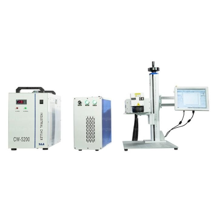 Mesin Laser UV / UV Laser Marking Machine 5 Watt Portable Include Computer