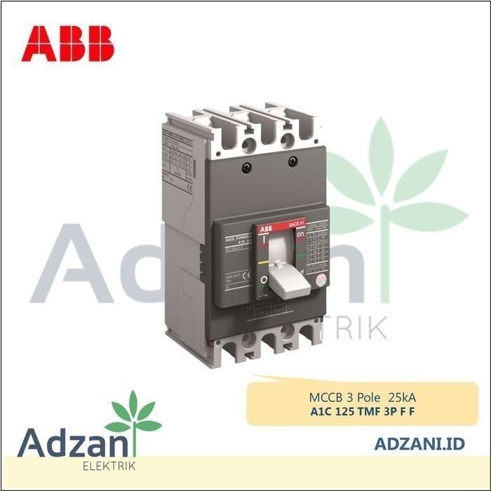 Abb Mccb 3P 80A 25Ka A1C 125 Tmf 80-800 1Sda066717R1 Breaker Formula