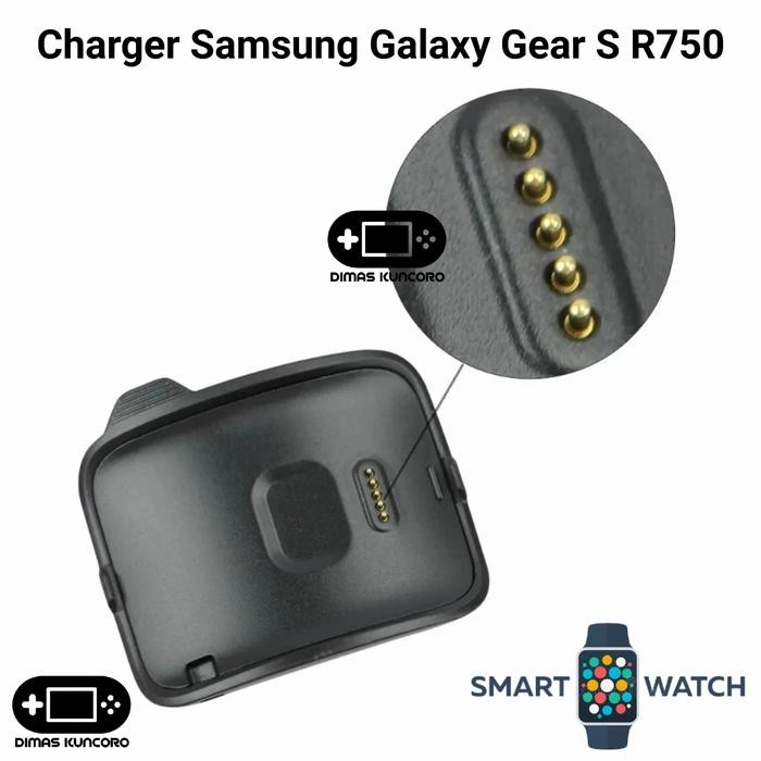 Charger Samsung Galaxy Gear S R750 Charging Kabel Usb Dock Smartwatch Samsung Gear S R750