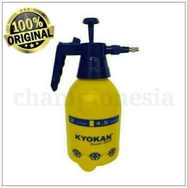 Alat semprot air spray otomatis tank kapasitas 2 Liter Semprotan Tanaman Tangki