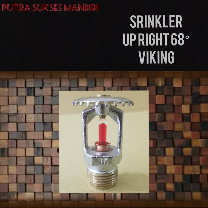 SPRINKLER UPRIGHT 68 VK-100 VIKING SURABAYA