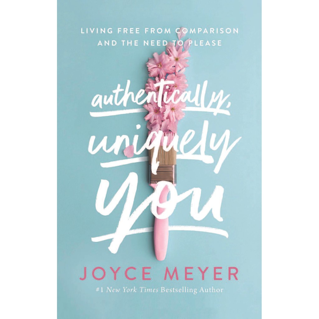 aunthentically uniquely you by joyce meyer
