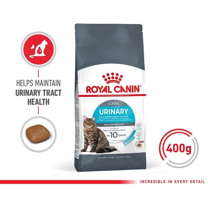 SR130 ROYAL CANIN URINARY CARE 400GR BUKAN REPACK DISKON