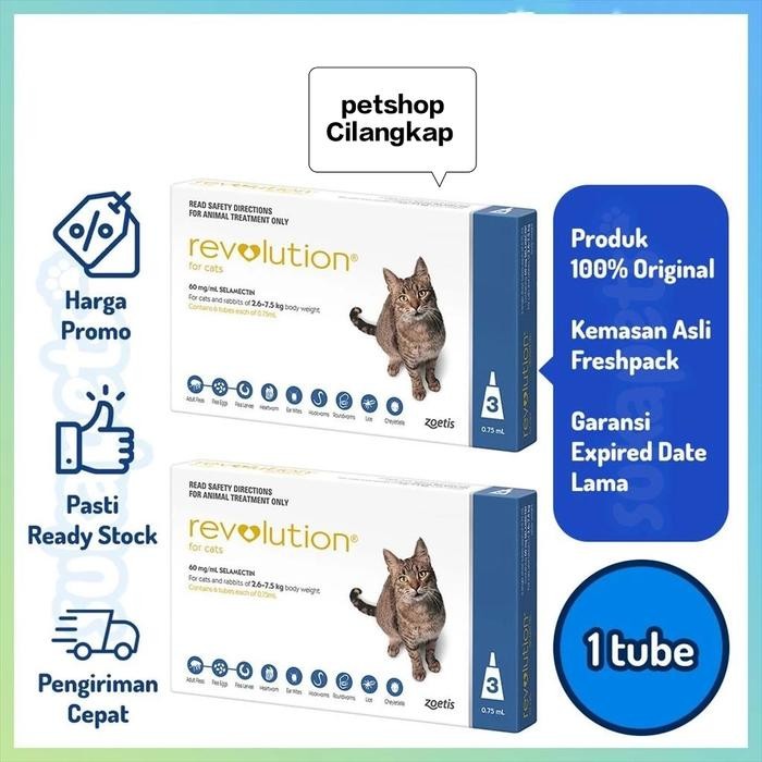 revolution cat obat tetes kutu kucing