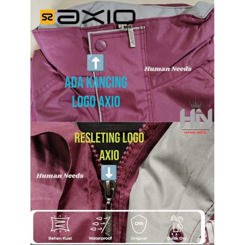 Jas Hujan Axio 882 Size 4XL 5XL Big Size Jumbo XXXXL XXXXXL