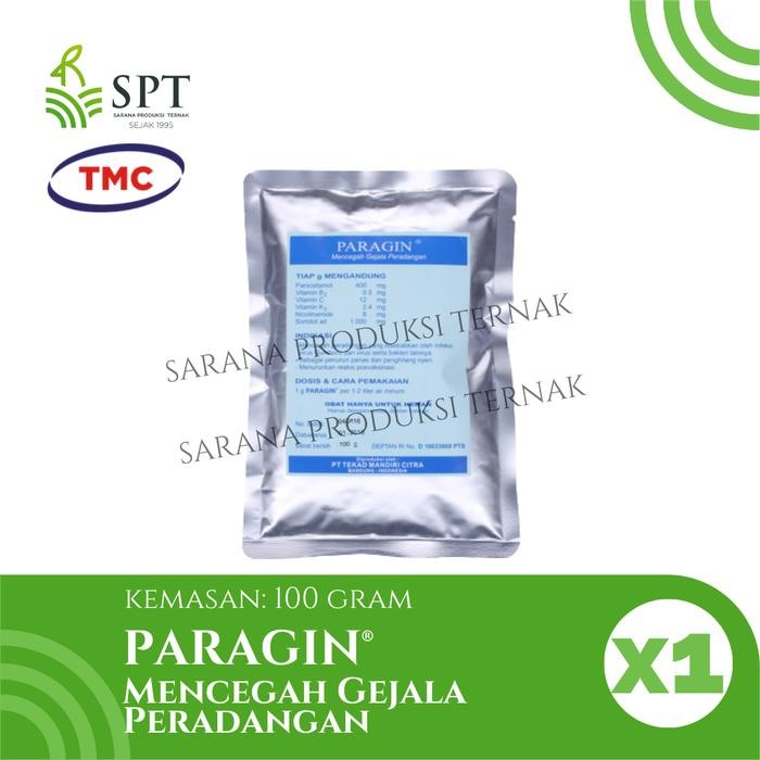 cdo4- Paragin 100 Gram Paracetamol Ayam Mencegah Peradangan