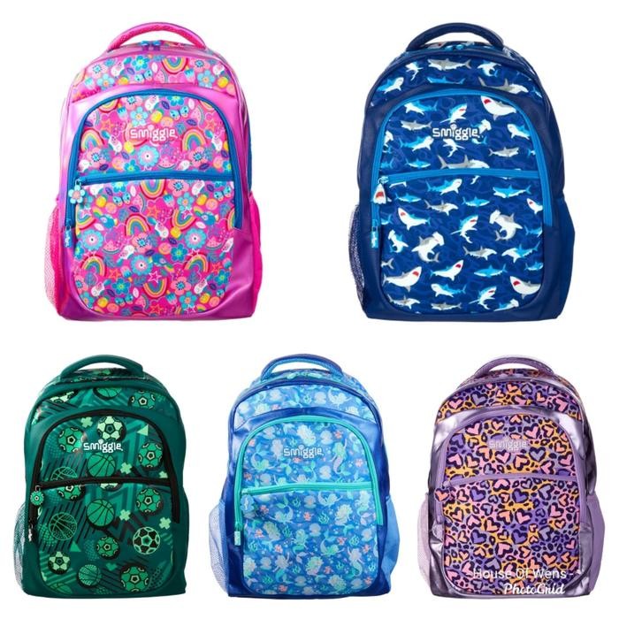 Smiggle Flow Backpack - Tas Backpack Smiggle
